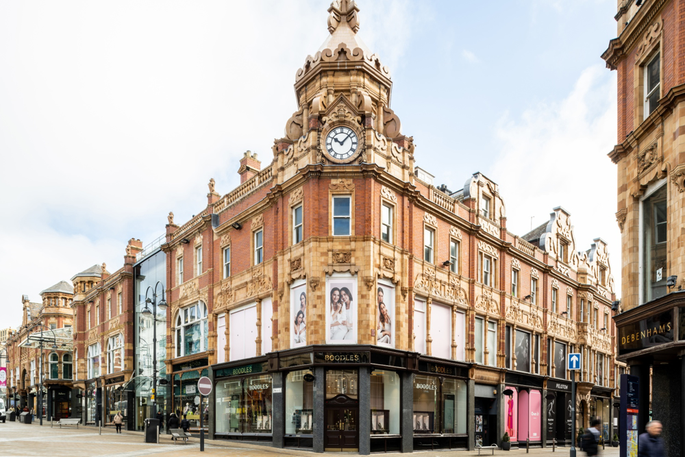 boodles store leeds